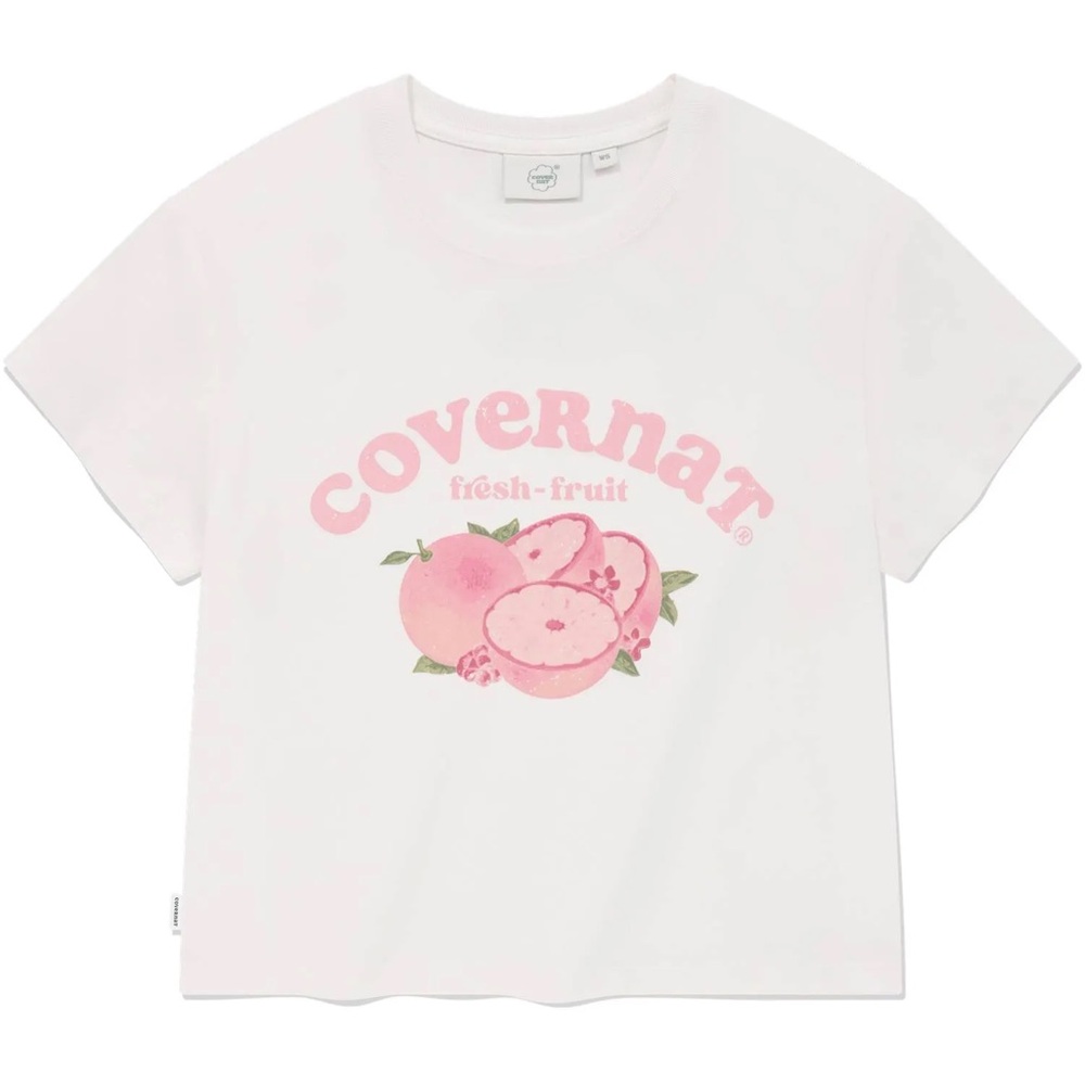 COVERNAT CROP FRUIT TSHIRT SMALL